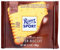 Ritter Sport Milk Chocolate Bar With Butter Biscuit & Cocoa Creme, 3.5 Ounce