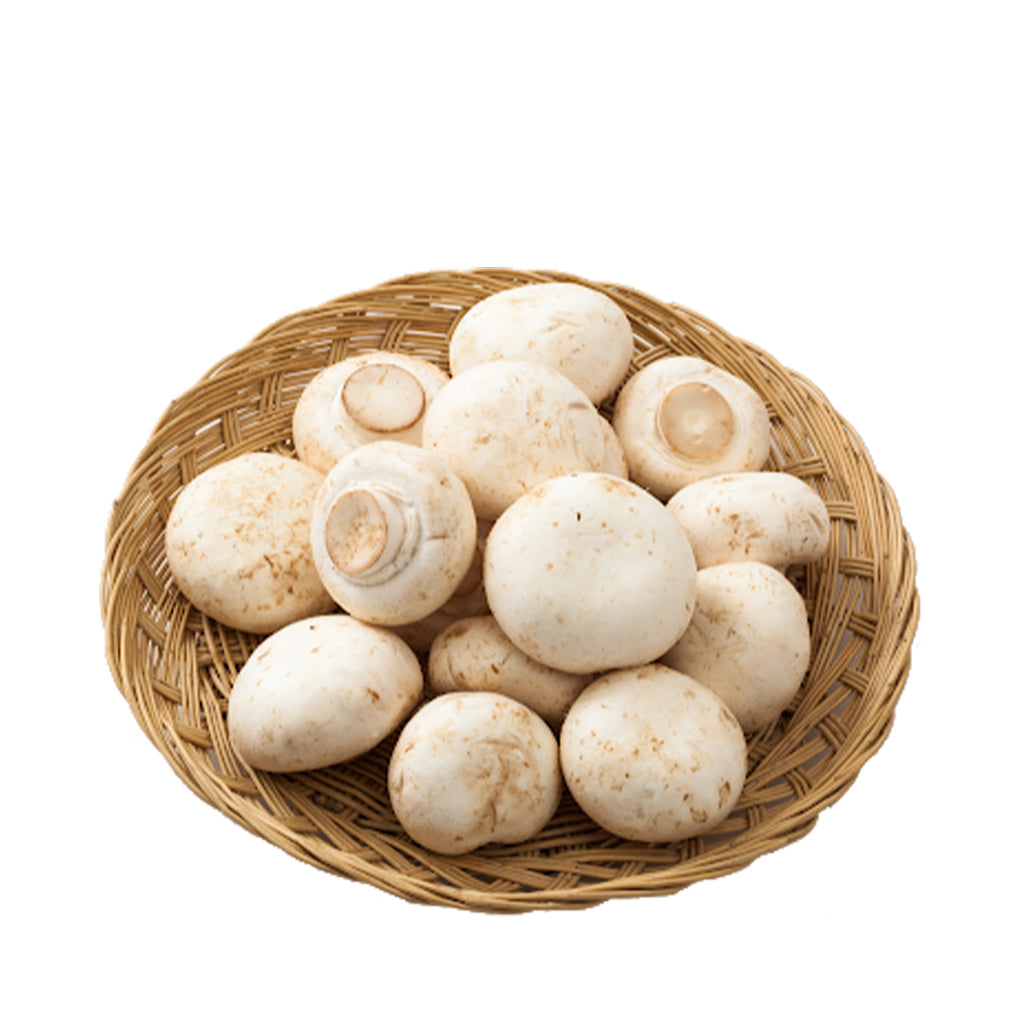 White Mushrooms Whole