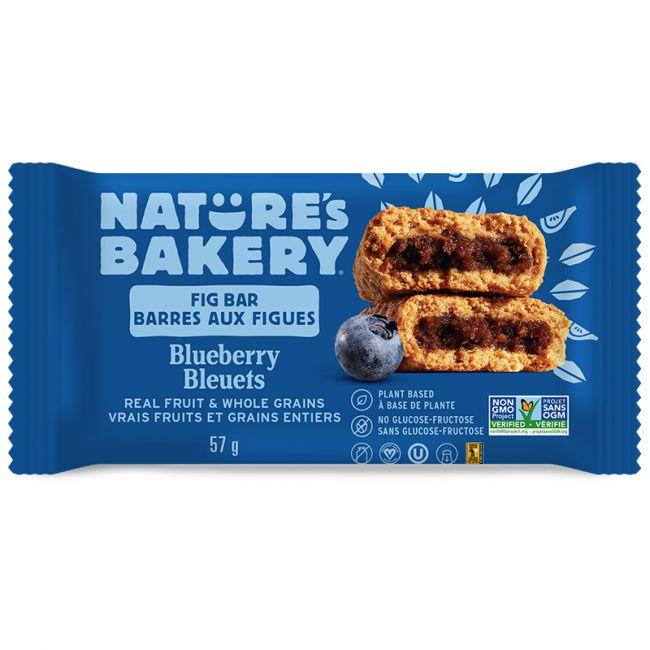 Nature's Bakery Fig Bar Blueberry