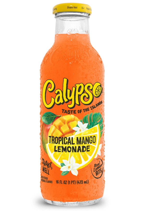 Calypso Tropical Mango Lemonade
