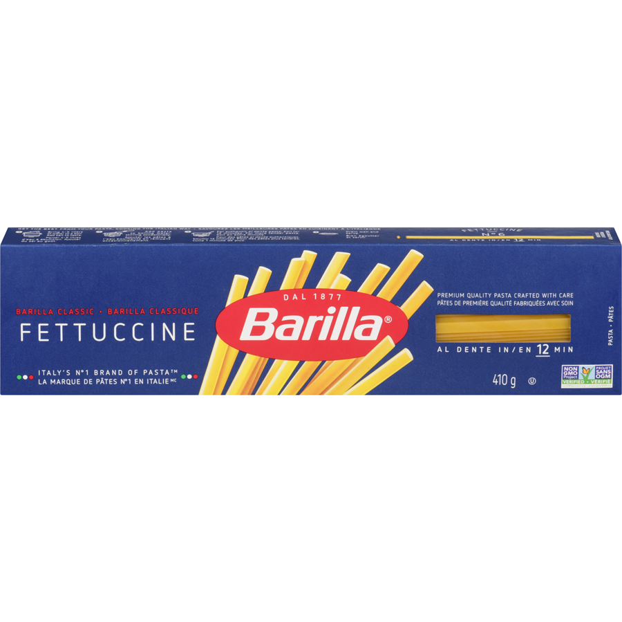 Barilla Fettuccine Pasta
