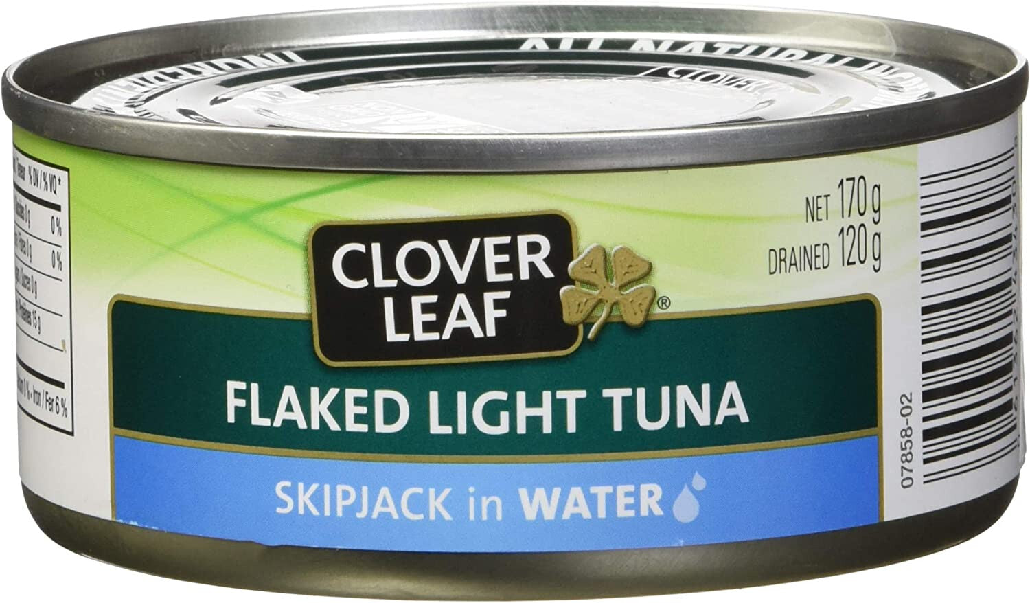 Clover Leaf Flaked Light Tuna Skipjack In Water