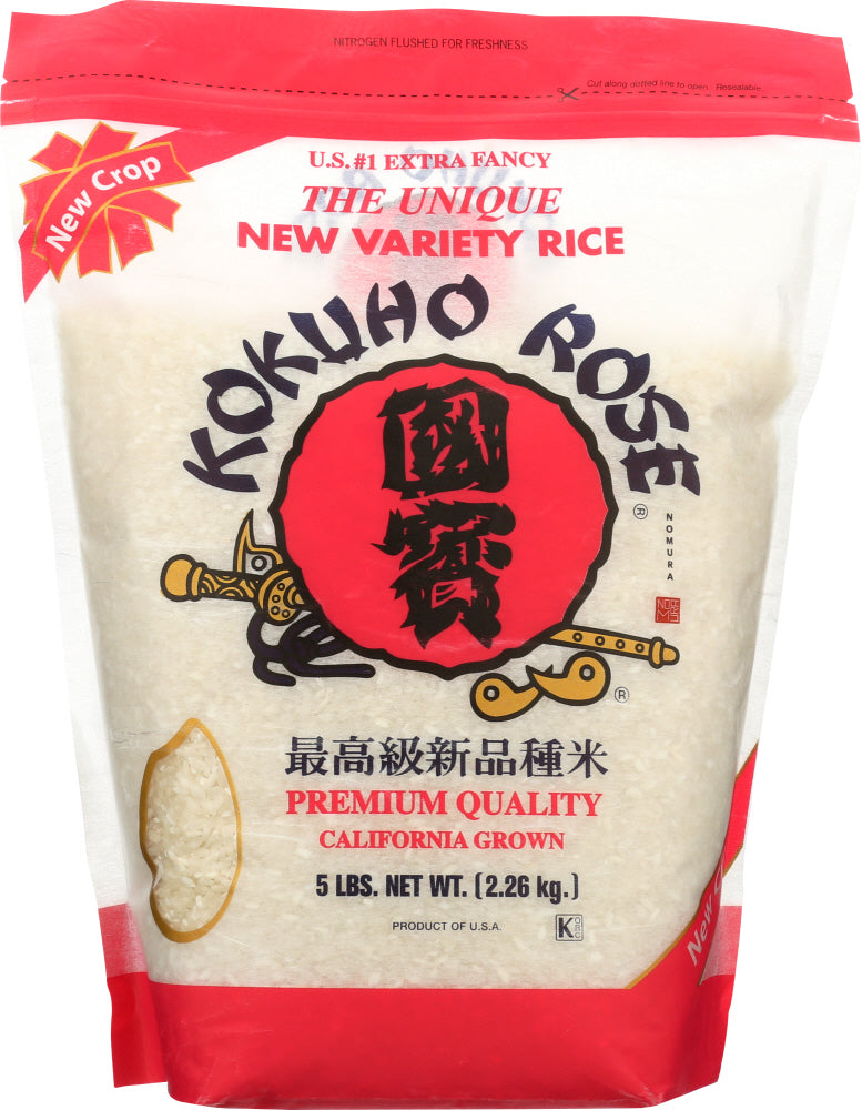 Kokuho Rose Rice Sushi, 5 Lb