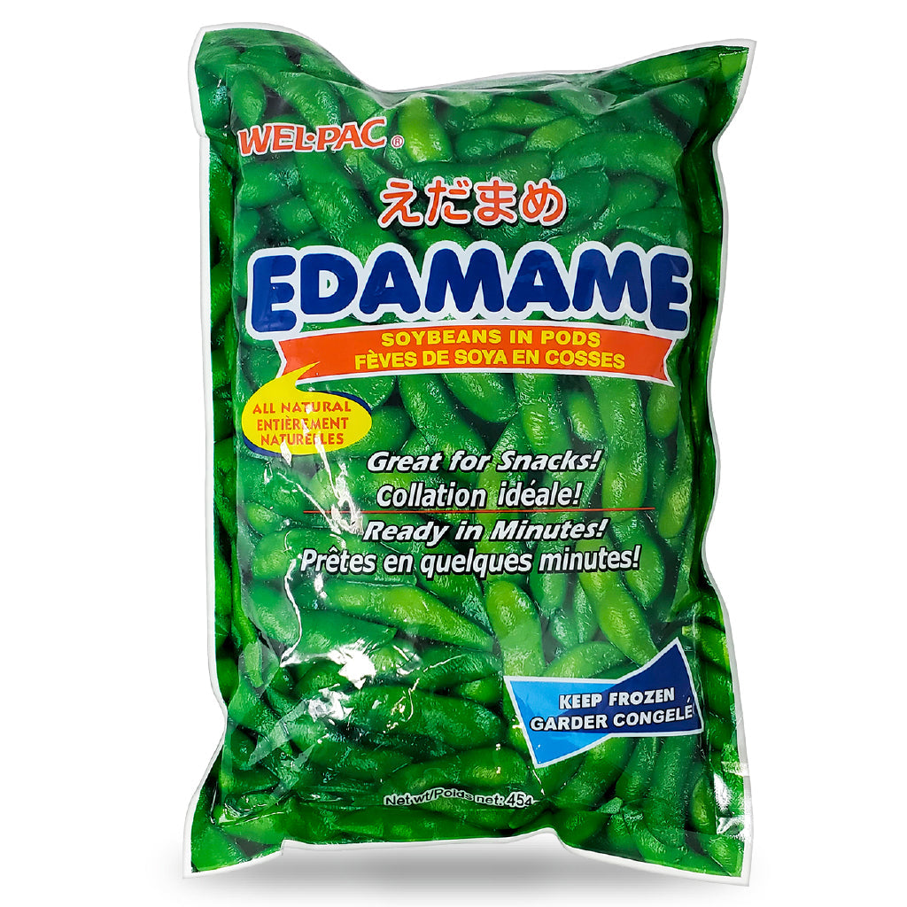 Wel-Pac Edamame, In Pod