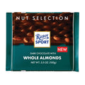 Ritter Sport Dark Chocolate Whole Almonds Bar