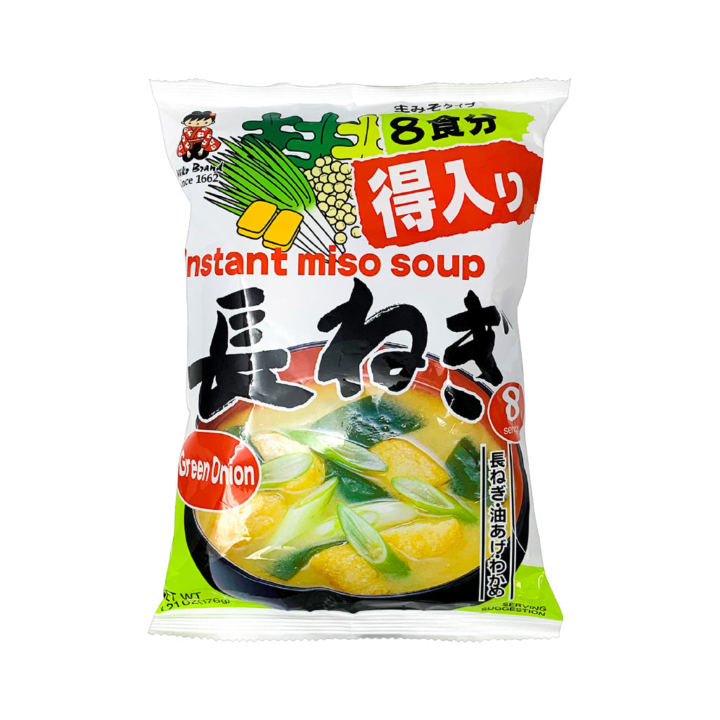 Miyasaka Shinsyu-ichi Instant Miso Soup Green Onion