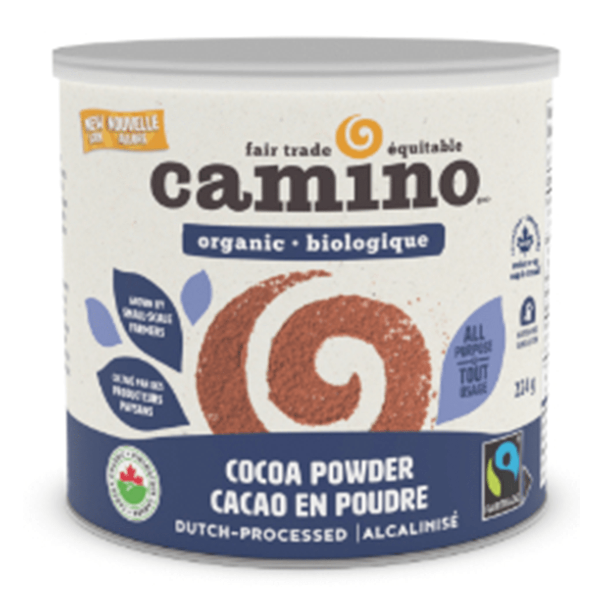 Camino Organic Dutch Processed Cocoa Powder
