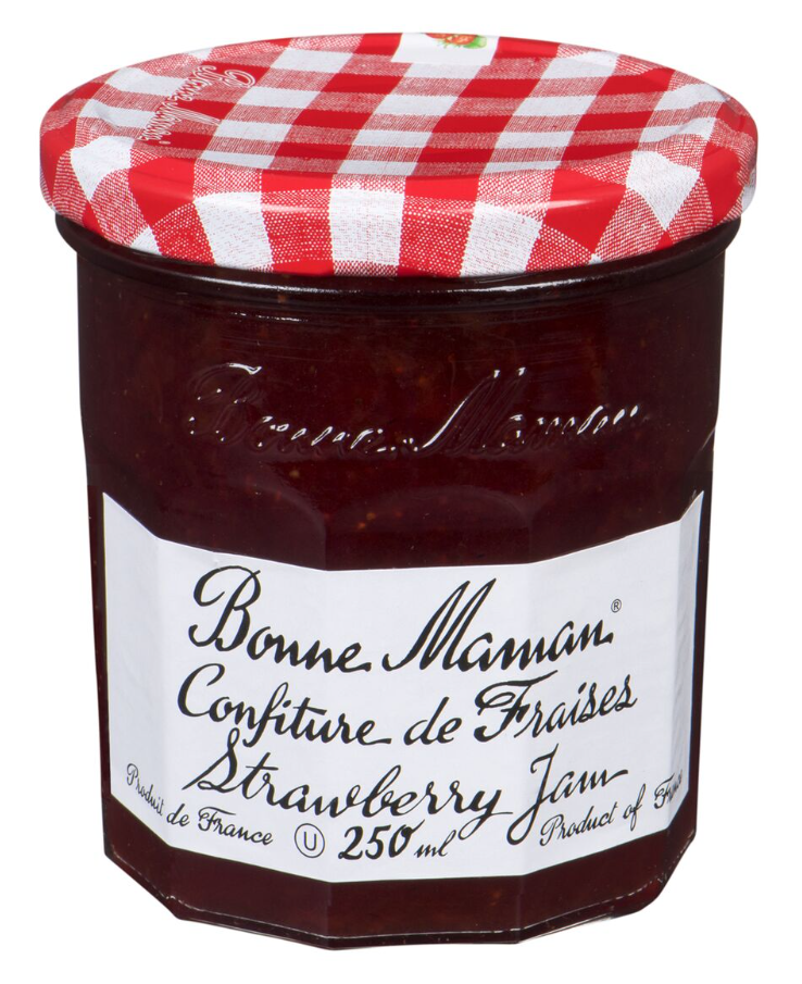 Bonne Maman Strawberry Jam