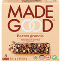 MadeGood Cookies & Cream Organic Granola Bars