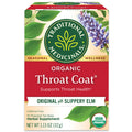 Traditional Medicinals Organic Throat Coat 16 Tea Bags