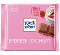 Ritter Sport Milk Chocolate Strawberry Creme Bar