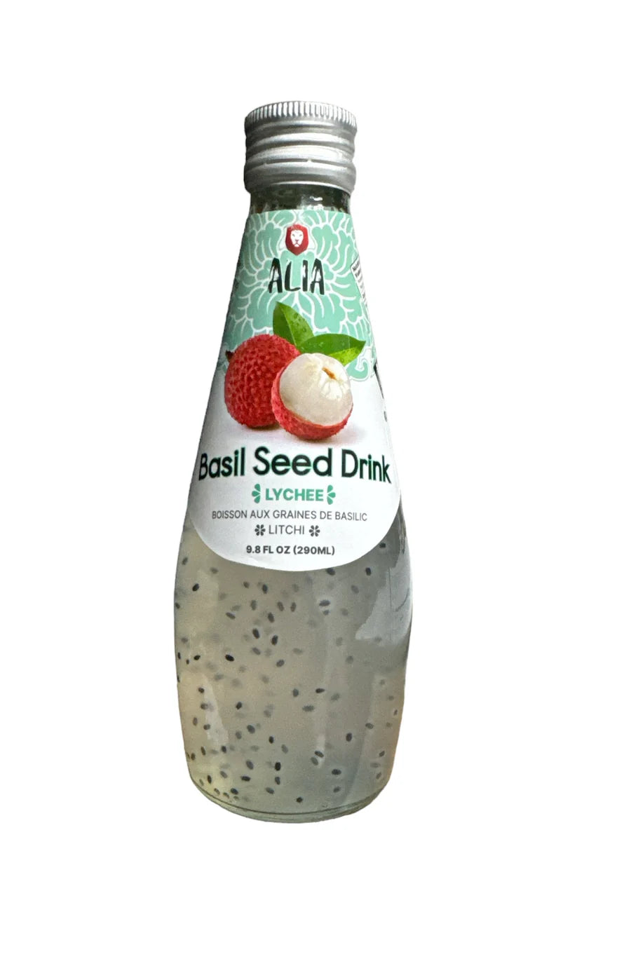 Alia Lychee Basil Seed Drink