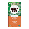 Alter Eco Dark Salted Organic Chocolate Burnt Caramel