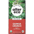Alter Eco Organic Quinoa Crunch 60% Deep Dark Chocolate Bar 80G