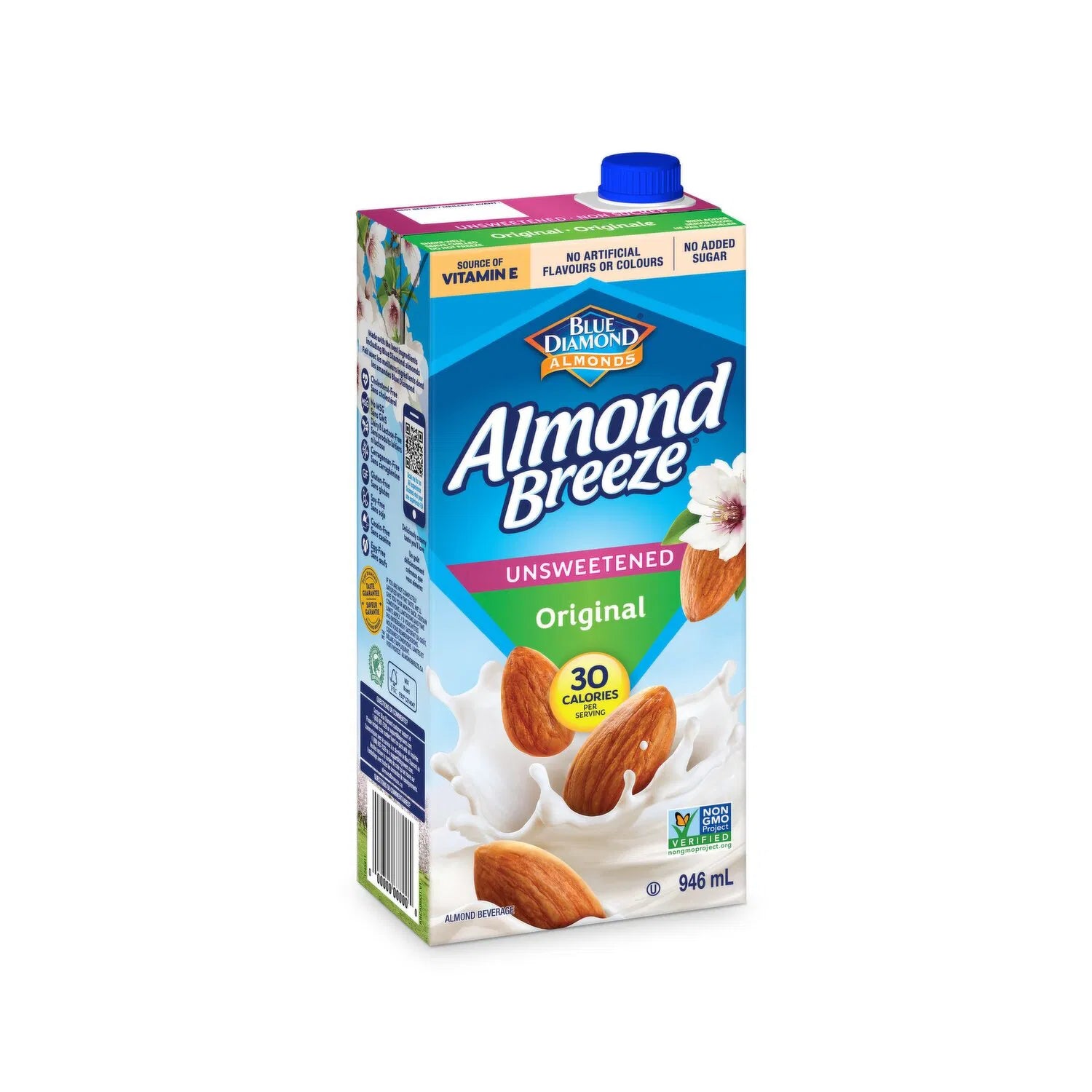 Blue Diamond Almond Breeze - Unsweetened Original