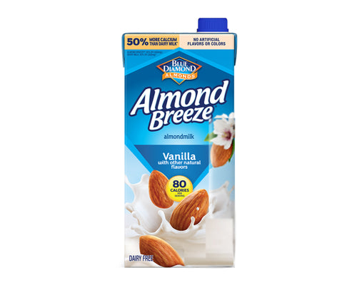 Blue Diamond Almond Breeze - Vanilla