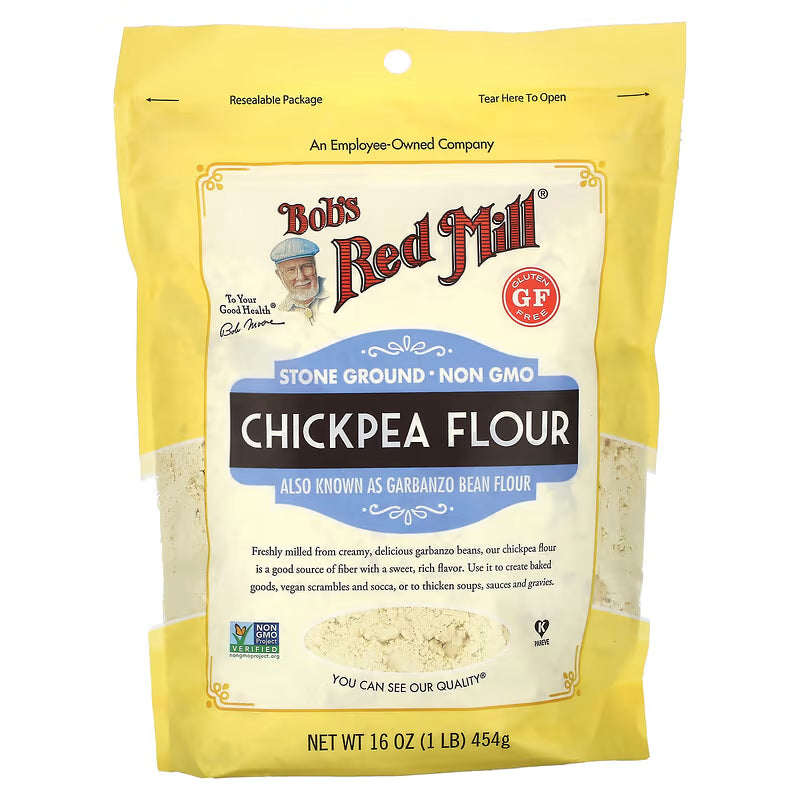 Bob's Red Mill Chickpea Flour 453g