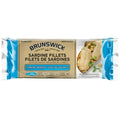 Brunswick Sardine Fillets In Spring Water No Salt Added
