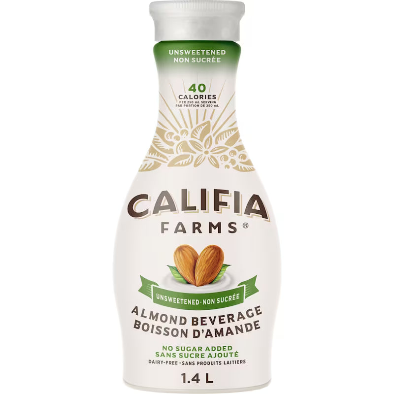 Califia Farms Unsweetened Almond Beverage