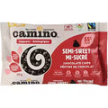 Camino Organic Chocolate Chips, Semi Sweet