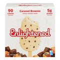 Caramel Brownie Yogurt Bar - Enlightened