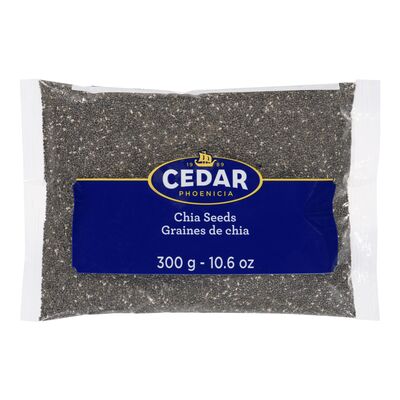 Cedar Black Chia Seeds