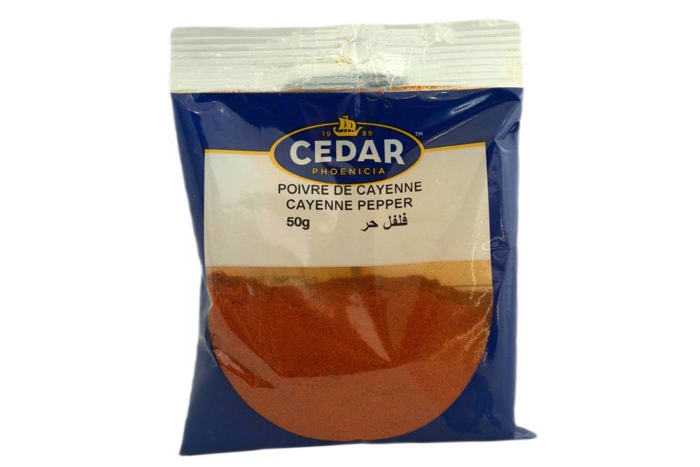 Cedar Cayenne Pepper