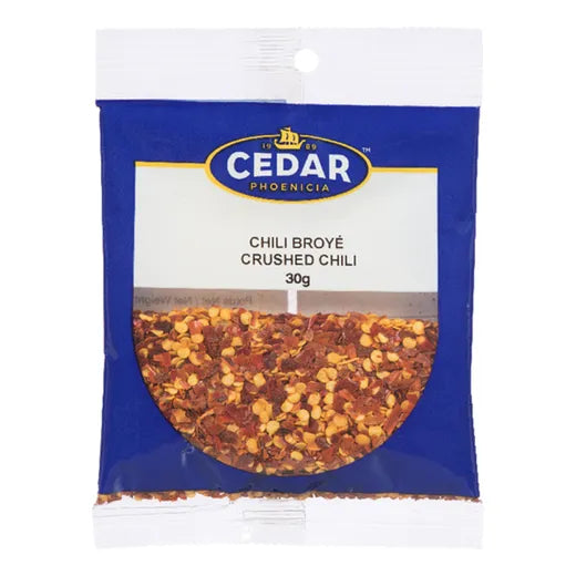 Cedar Chili Pepper Crushed