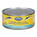 Cedar Chunk Light Tuna In Water 170 G