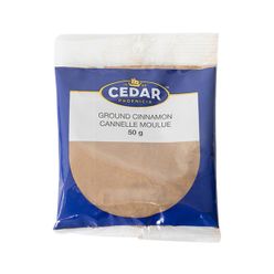 Cedar Cinnanmon Ground 50g
