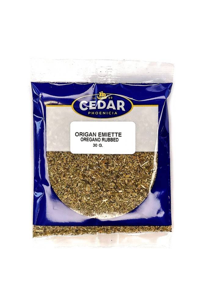 Cedar Oregano Spicy