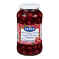 Cedar Phoenicia Pitted Red Sour Cherries In Light Syrup