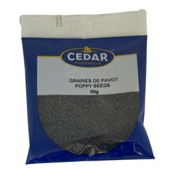 Cedar Poppy Seed