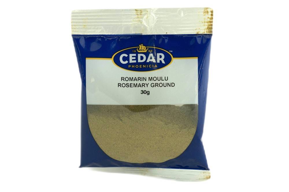 Cedar Rosemary Ground