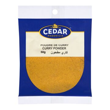 Curry Powder Cedar