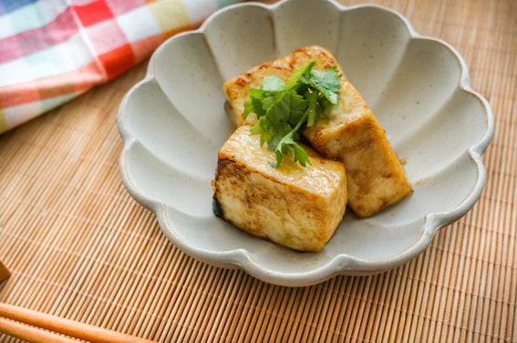 Tofu Marinated Salad