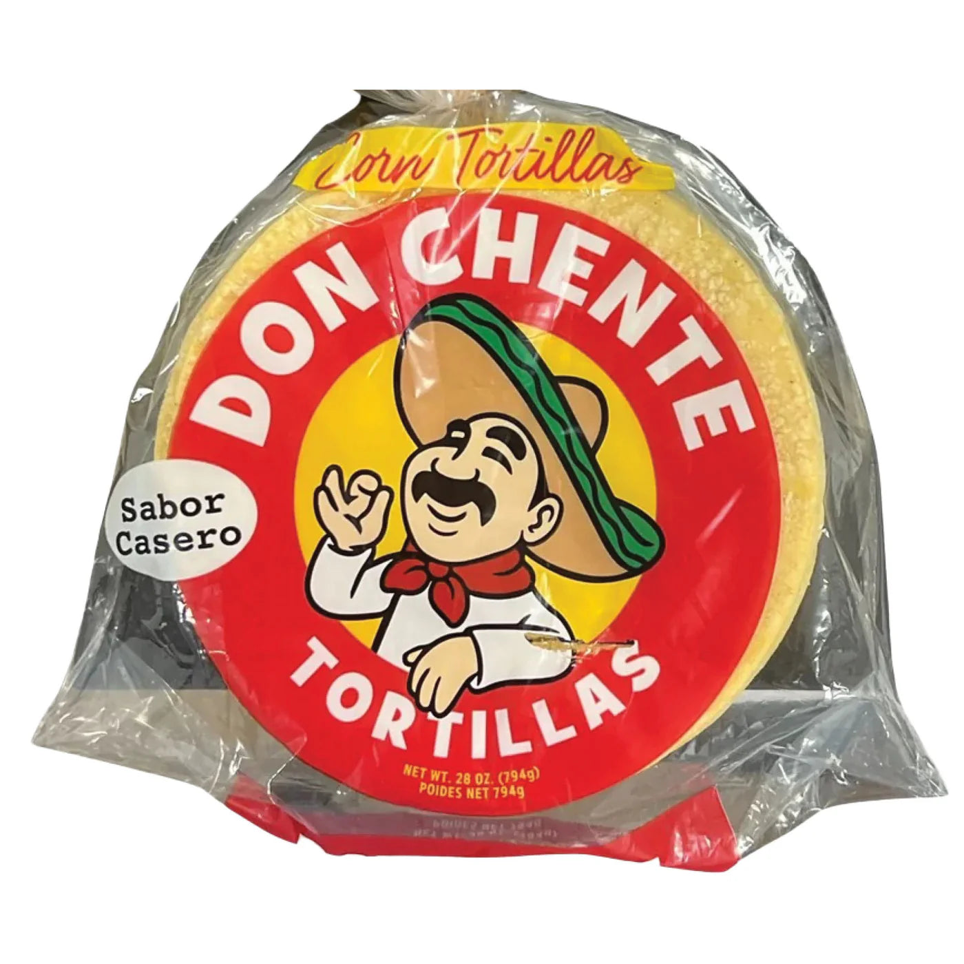 Don Chente Corn Tortilla