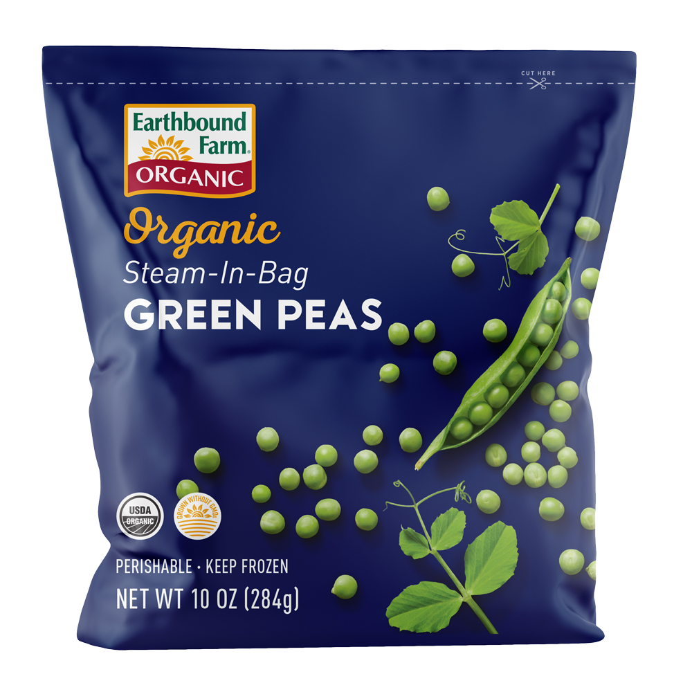 Earth Bound Farm Organic Green Peas