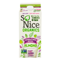 Earth's Own So Nice - Organic Fortified Almond Beverage - Unsweetened
