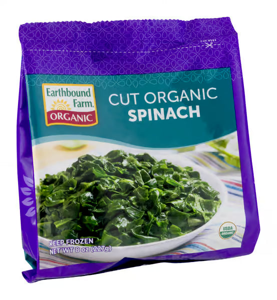 Earthbound Farm Organic Cut Spinach