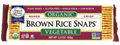 Edward & Sons Organic Brown Rice Snaps Vegetable