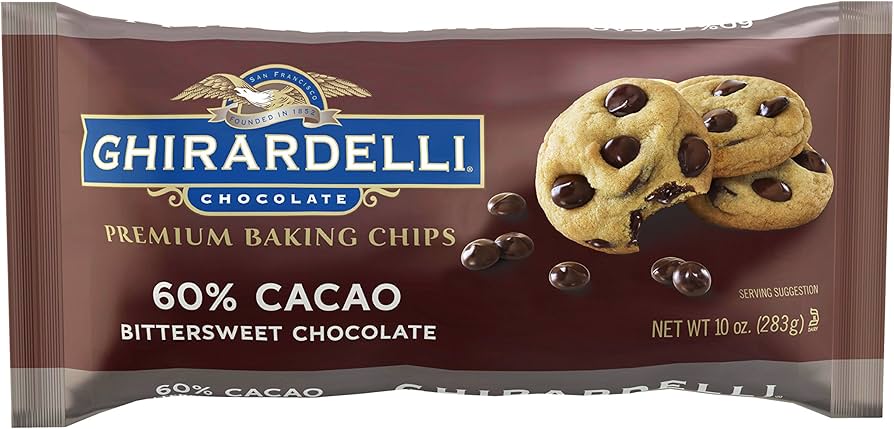 Ghirardelli Bittersweet Chocolate Chips