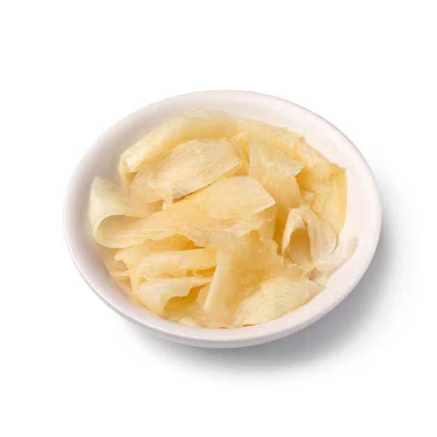 Pickled Ginger for Sushi