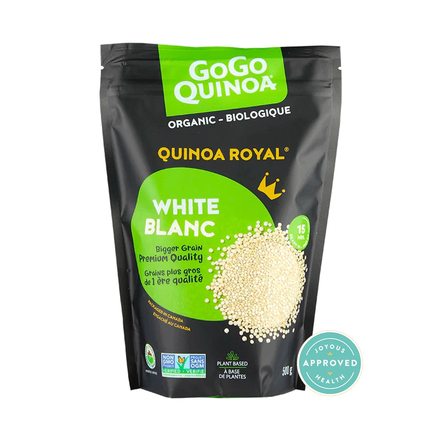 GoGo Quinoa Organic Royal White