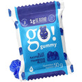 Go Nutrition Gummy Low-Sugar Gummies Blue Raspberry, 50g