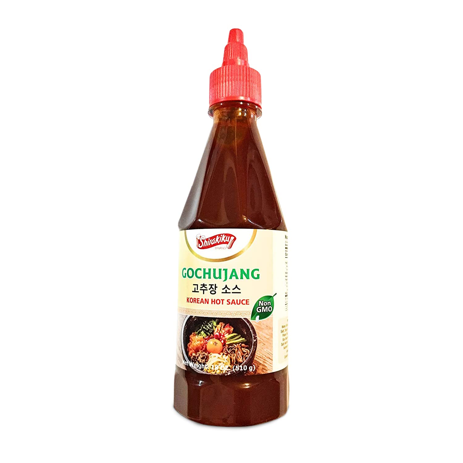 Shirakiku Korean Hot Sauce, Gochujang 18 Oz