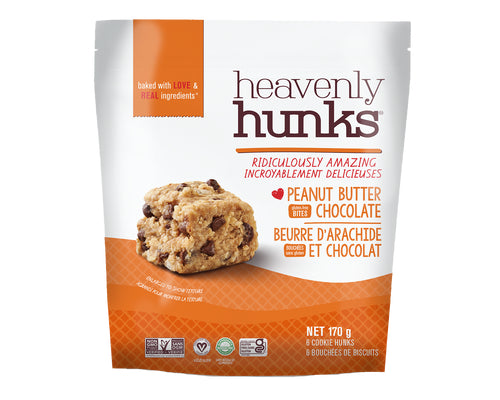 Heavenly Hunks Peanut Butter Chocolate Cookie Bites