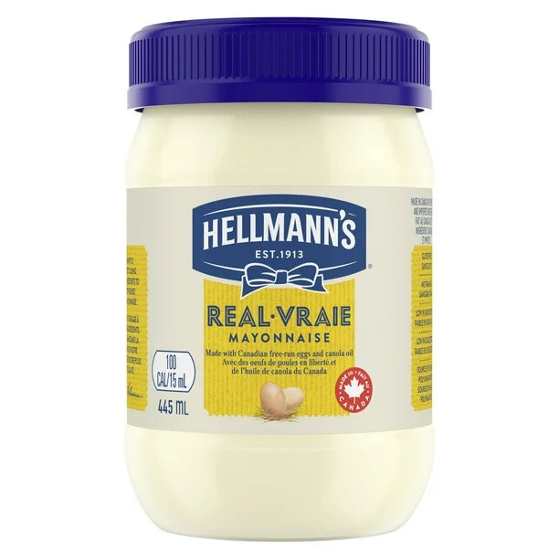 Hellmann's Real Mayonnaise