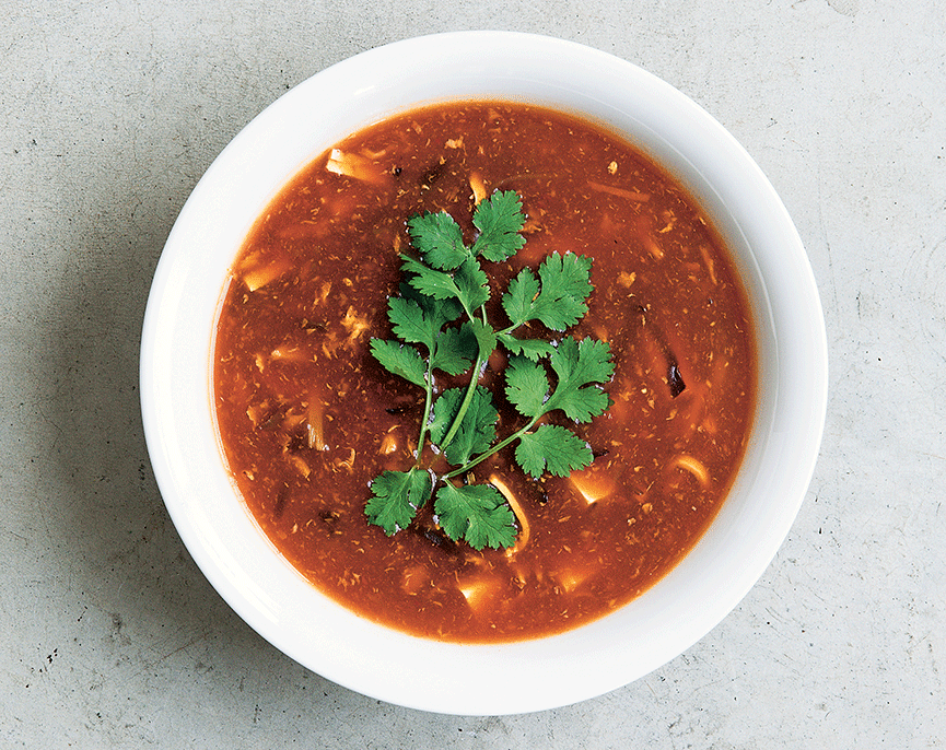 Soup Hot and Sour Large