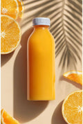 Orange Juice Plastic Bottle 1L